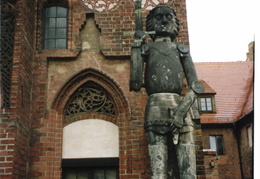 Statue of Roland, Brandenburg