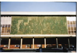 mural, Dresden