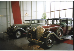 Mercedes Benz museum, Stuttgart