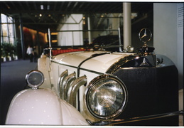 Mercedes Benz museum, Stuttgart