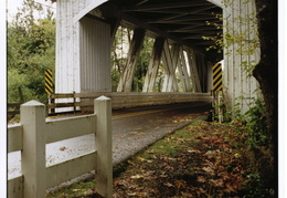 Covered Bridge, Oregon