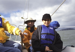 sailing San Francisco bay