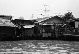 canal living, Bangkok