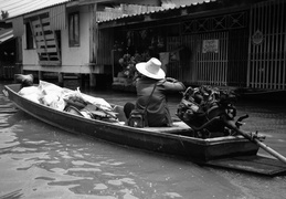 canal living, Bangkok