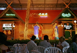 evening entertainment, food court in Chiang Mai