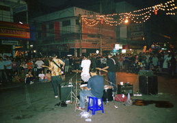 street band, Chinag Mai