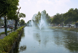 Chiang Mai fountain