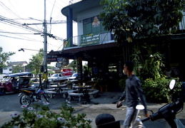 street cafe, Chiang Mai