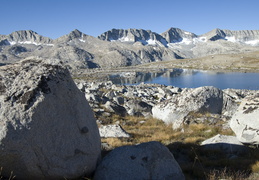 Sierra granite