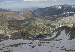 view from Mount Conness