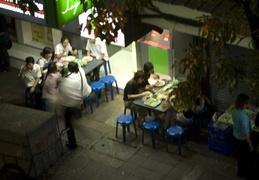 street food at night