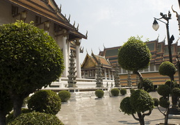 Temples and topiaries