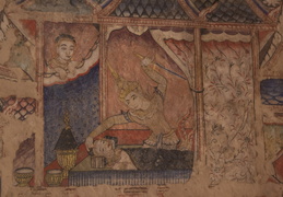 temple tapestry