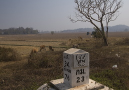 Thai mile marker