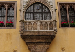 architectural detail, Regensburg