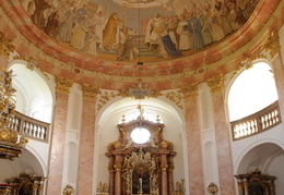 Church interior, Bavaria