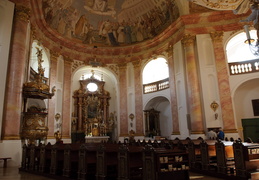 Waldsassen church interior