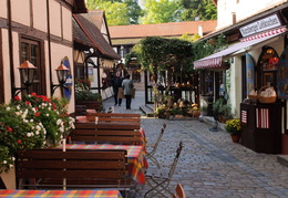 Nuremberg's old quarter