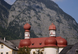 Saint Bartholomew's church on Konigsee