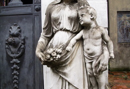Statue from Recoleta cemetery