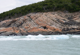 glacier-carved rocks