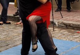Tango performance