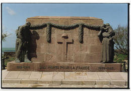 memorial to fallen soldiers, Biarritz