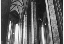 church interior, Frankfurt