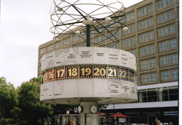world clock, Berlin