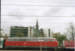 Deutche Bahn, Ulm