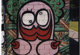 graffiti in Barcelona