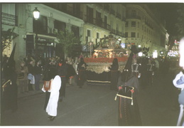 Semana Santa procession, Madrid