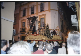 Samana Santa procession, Seville