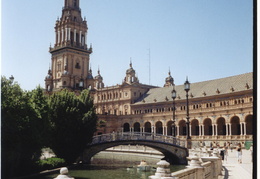 Seville's Plaza De Espana