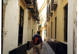 Dan in Seville