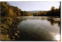 Klamath river