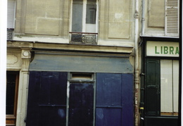 Paris doorway