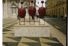 sculpture, Lisbon