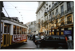 tram, Lisbon