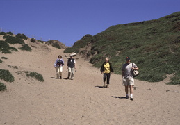 the family at Fort Funston