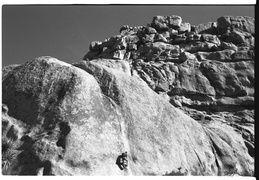 rock climbing Joshua Tree