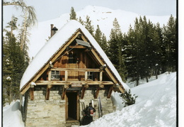 Pear Lake Ski Hut
