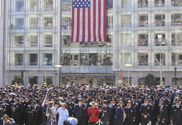 9-11 anniversary in San Francisco