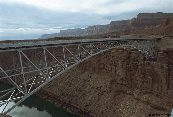 Navajo Bridge over the Colorado River