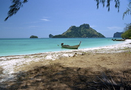 Beach along the Andaman Sea