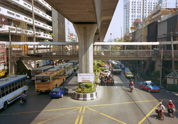 street scene in Bangkok