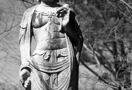 temple statue, Hikone