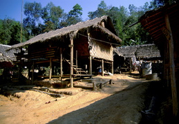 Karenni village outside of Mae Hong Son