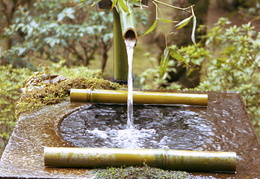 Sanzen-in temple water spout