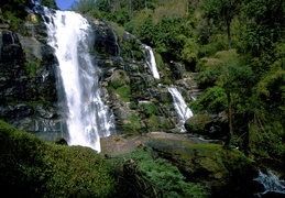 waterfall in Doi Inthanon National Park